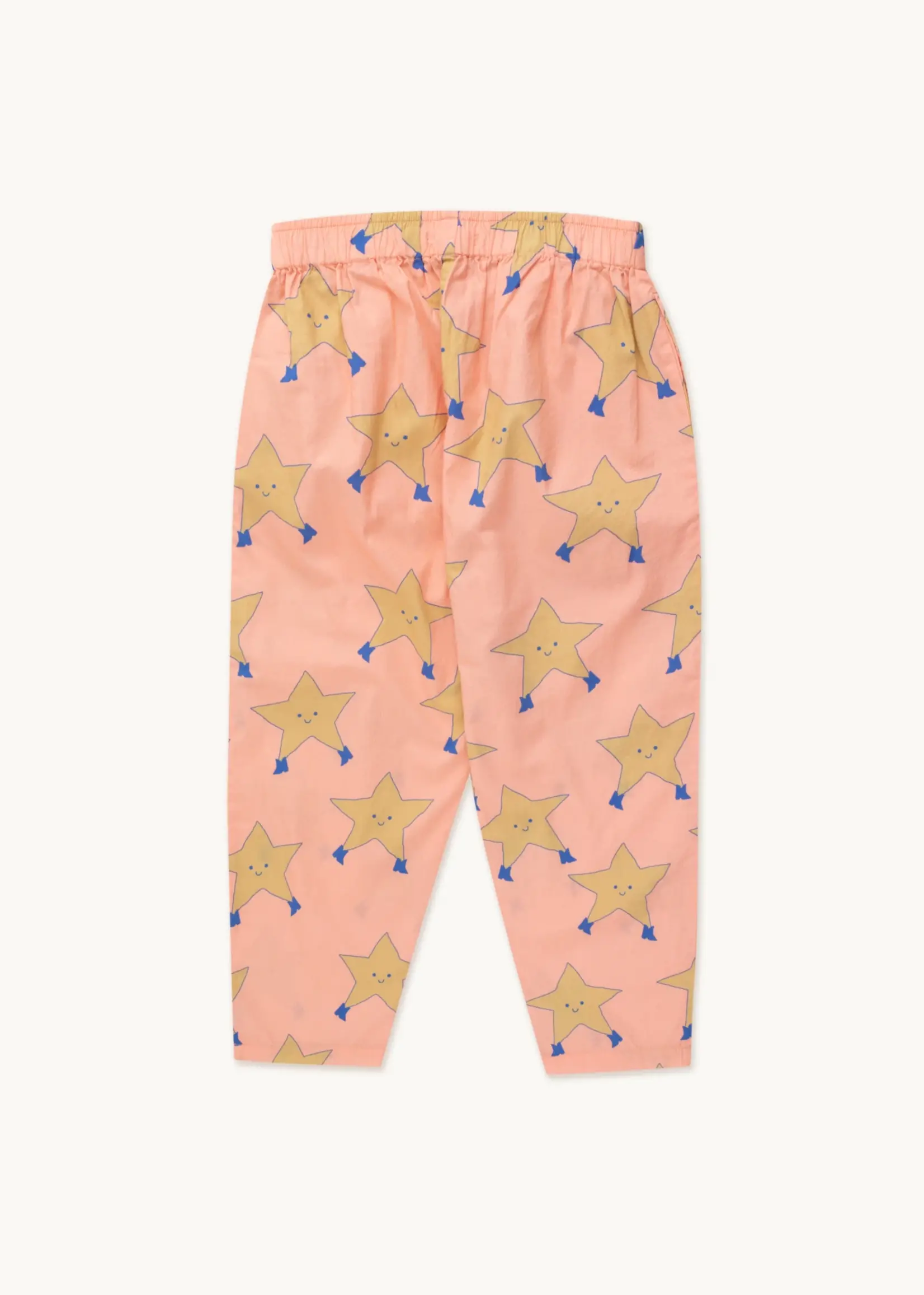 Tiny Cottons Dancing stars pants Papaya - Tiny Cottons