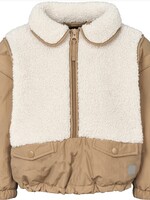 Marmar Copenhagen Odys anorak teddy ridé outerwear cumin block - Marmar