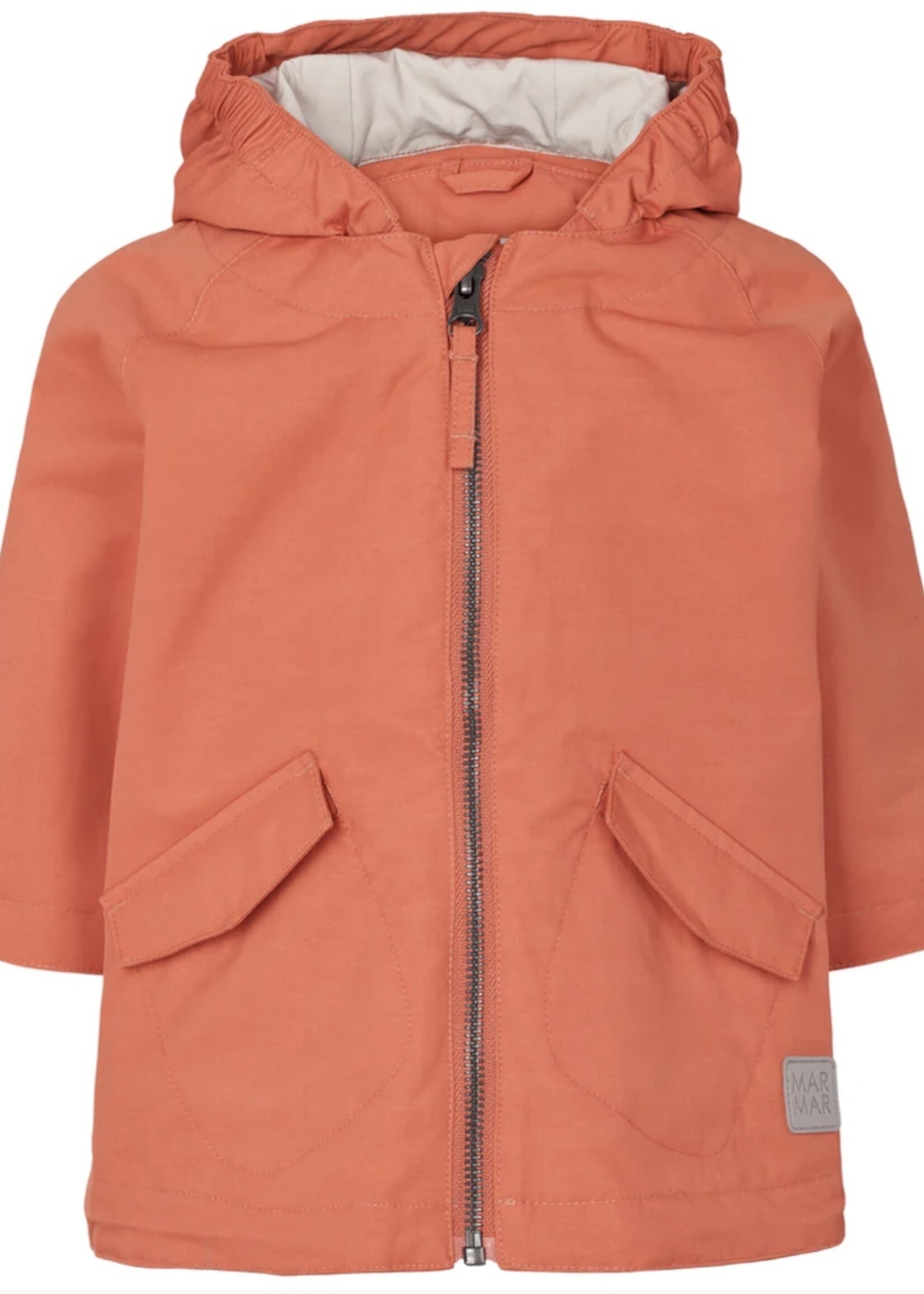 Marmar Copenhagen Ovi jacket tech parka Dark peach - Marmar