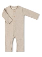 Nixnut Butt onesie Beige - Nixnut