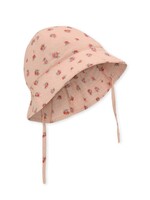 Coco sunhat peonia pink - Konges Slojd