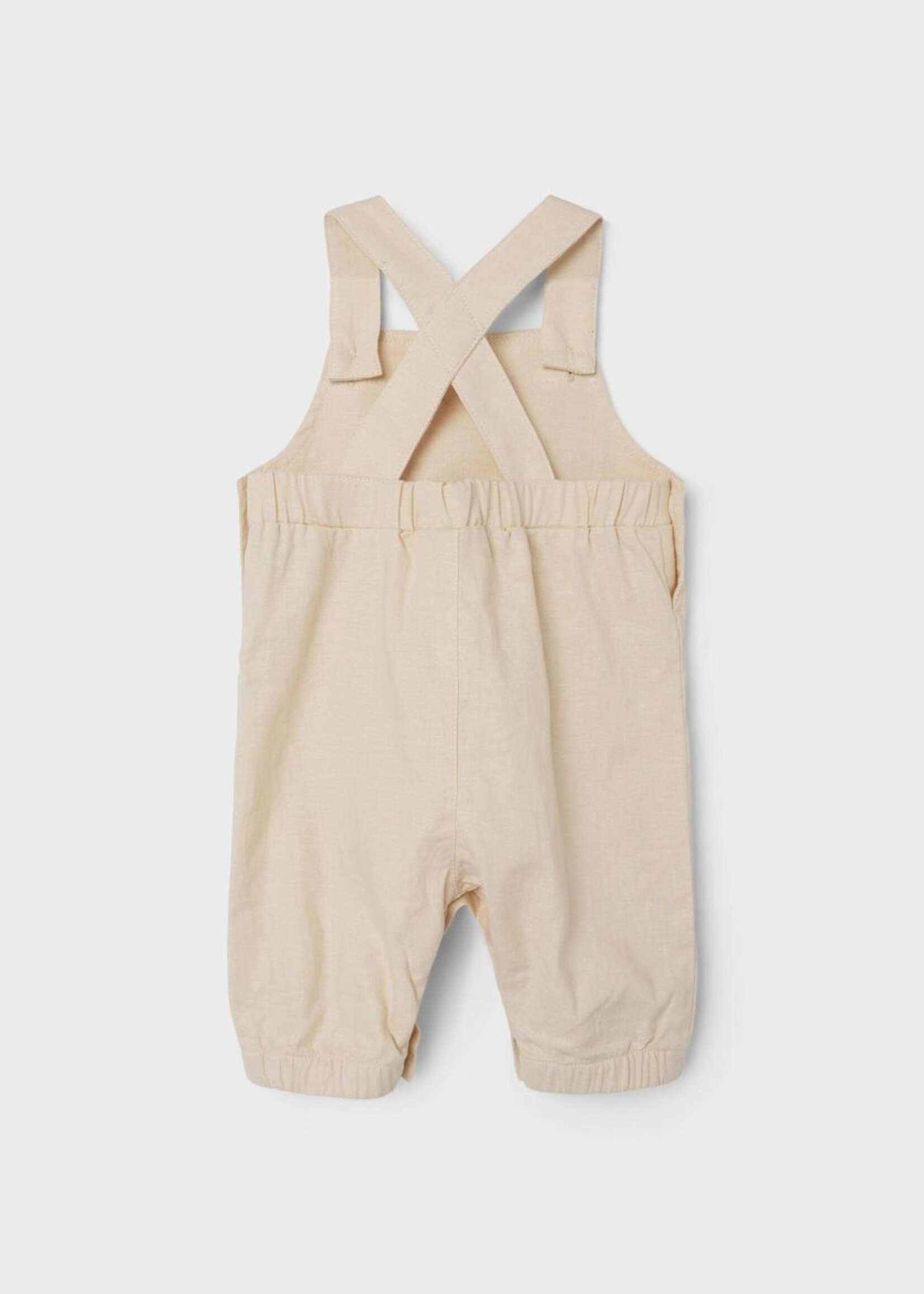 Lil Atelier Felix overall Bleached sand - Lil Atelier