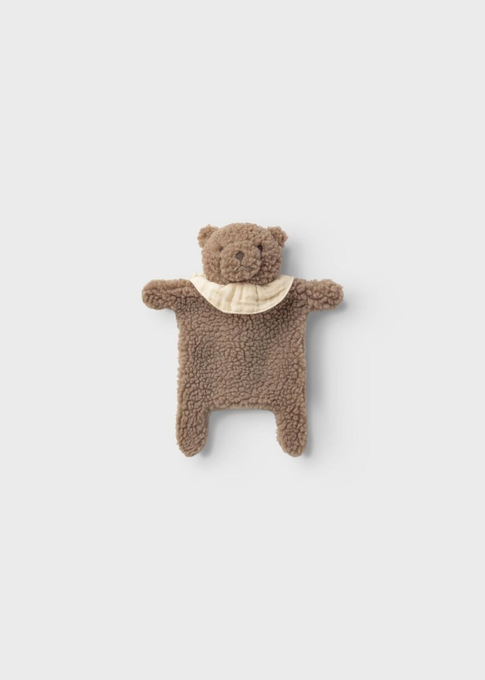 Lil Atelier Sherpa cuddle cloth bear - Lil Atelier