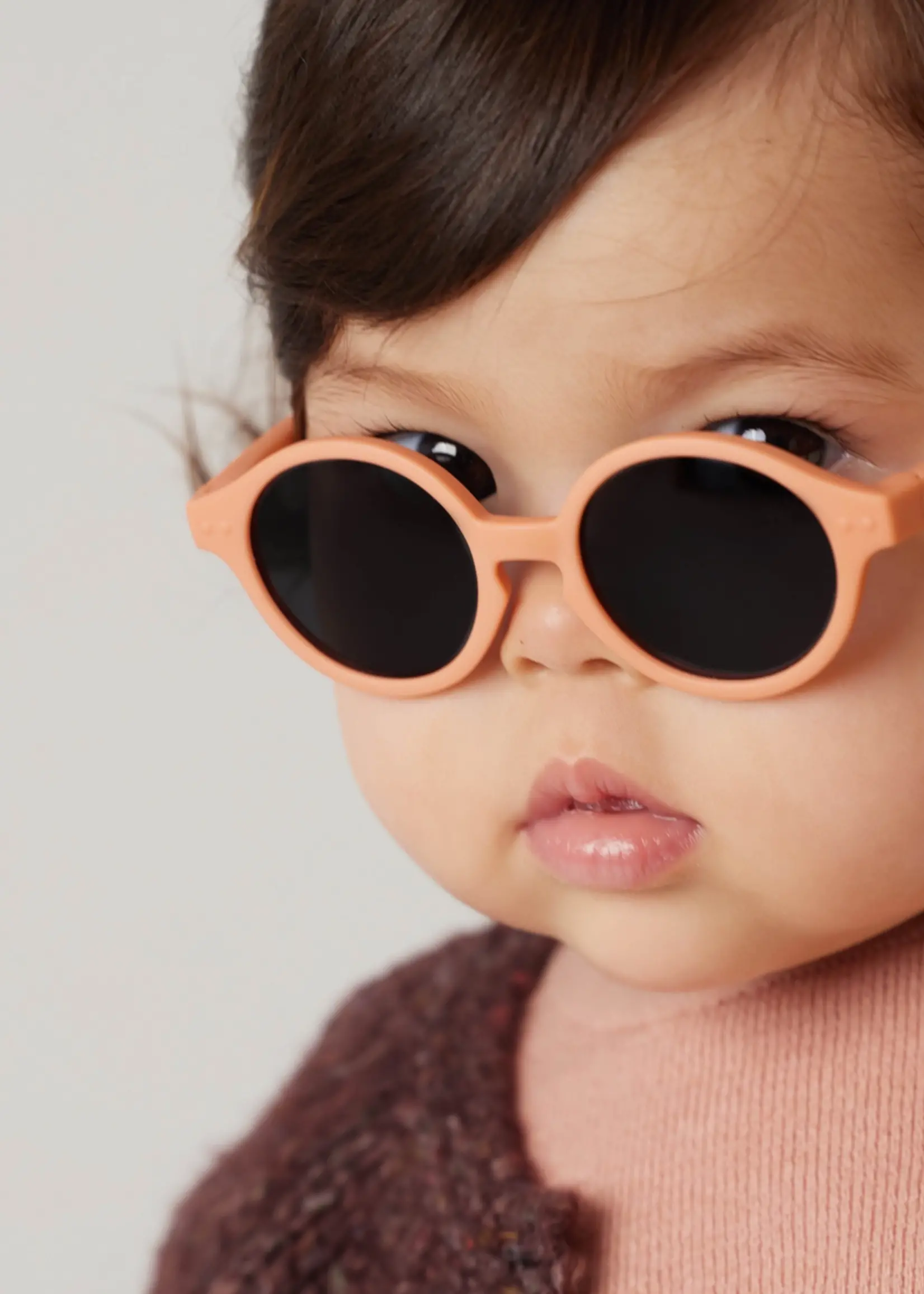 Izipizi Zonnebril kids 9-36 mnd Apricot - Izipizi