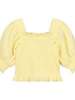 Charlie Petite Gwen top Yellow - Charlie Petite