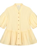 Charlie Petite Isabelle dress Yellow - Charlie Petite