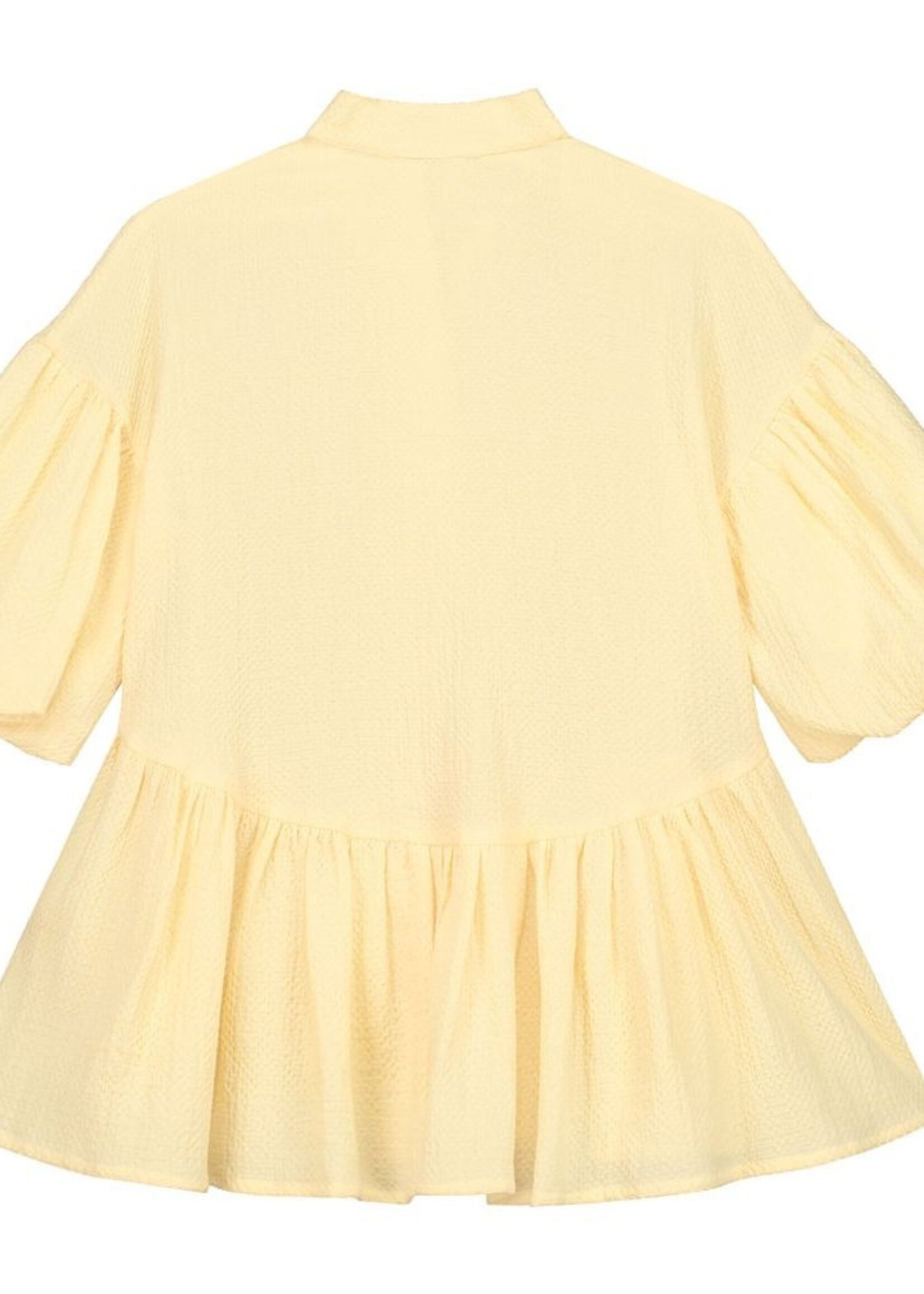 Charlie Petite Isabelle dress Yellow - Charlie Petite