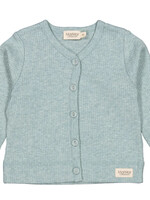 Marmar Copenhagen Cardigan Pistachio Melange - Marmar