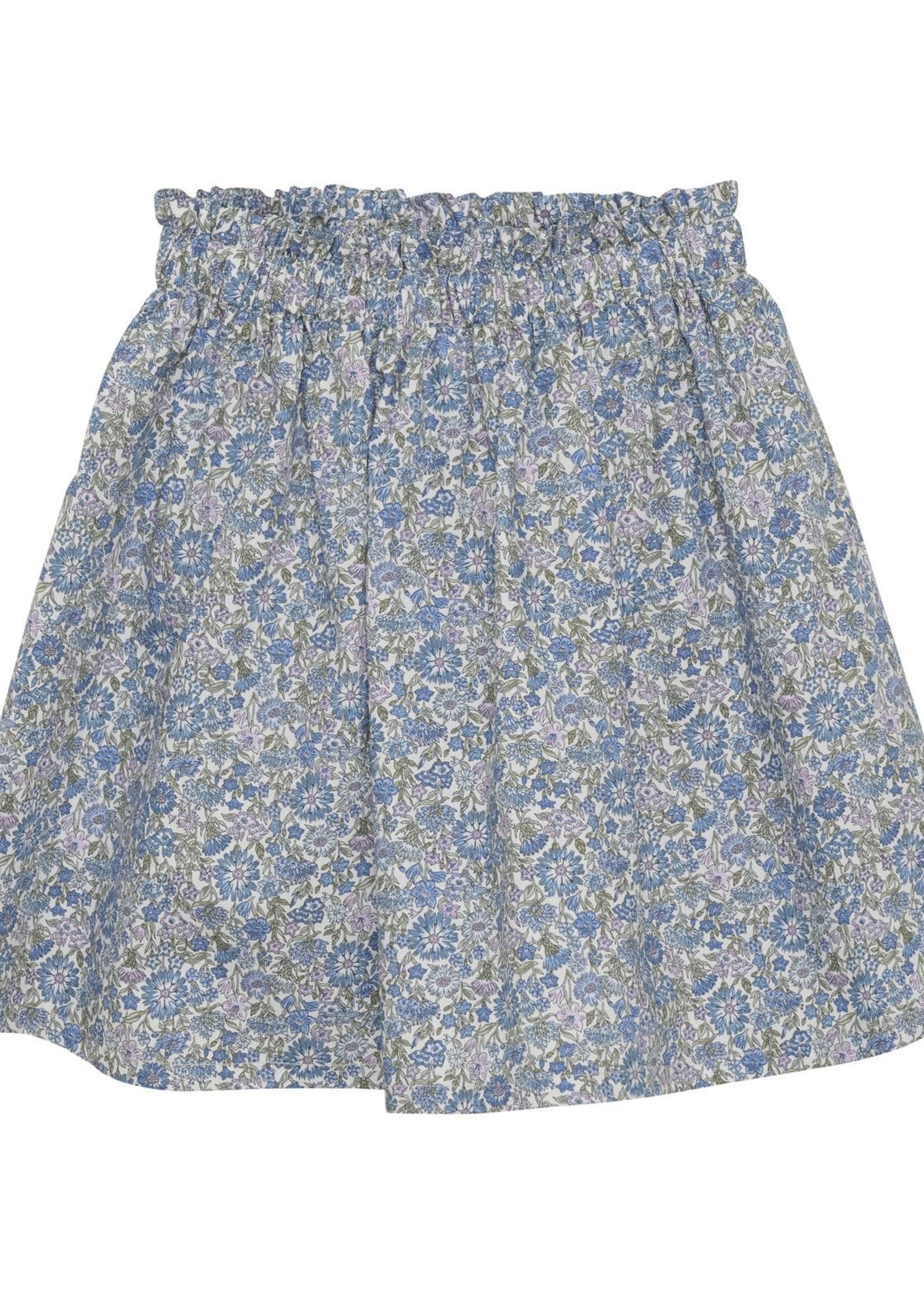 Huttelihut Skirt in Liberty fabric May field - Huttelihut