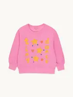 Tiny Cottons Tiny dance sweatshirt pink - Tiny Cottons