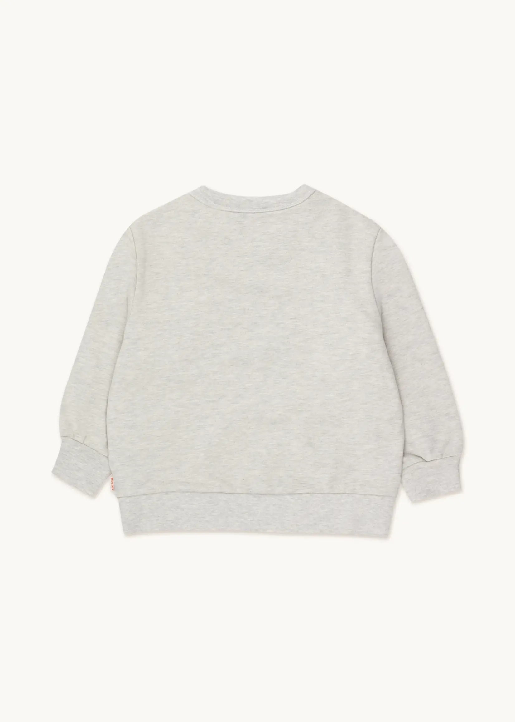 Tiny Cottons Tupelo sweatshirt medium grey heather - Tiny Cottons