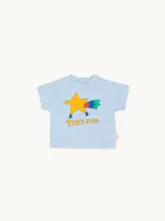 Tiny Cottons Tiny star baby tee  blue grey - Tiny Cottons