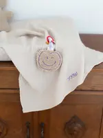 Atelier Pomme Apple of my eye Teddy lucky lila - Atelier Pomme