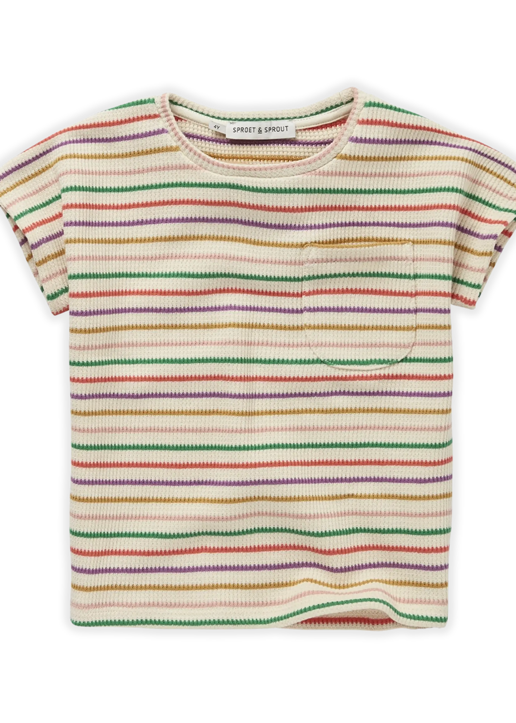 Sproet en Sprout T-shirt stripes - Sproet en Sprout