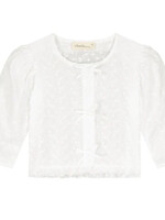 Charlie Petite Kiara blouse mini Off white - Charlie Petite