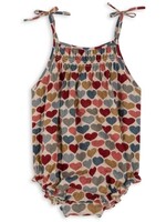 Konges Slojd Vivian strap romper Coeur Bisous - Konges Slojd