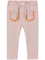 Lil Atelier Heather sweat pant fawn - Lil Atelier