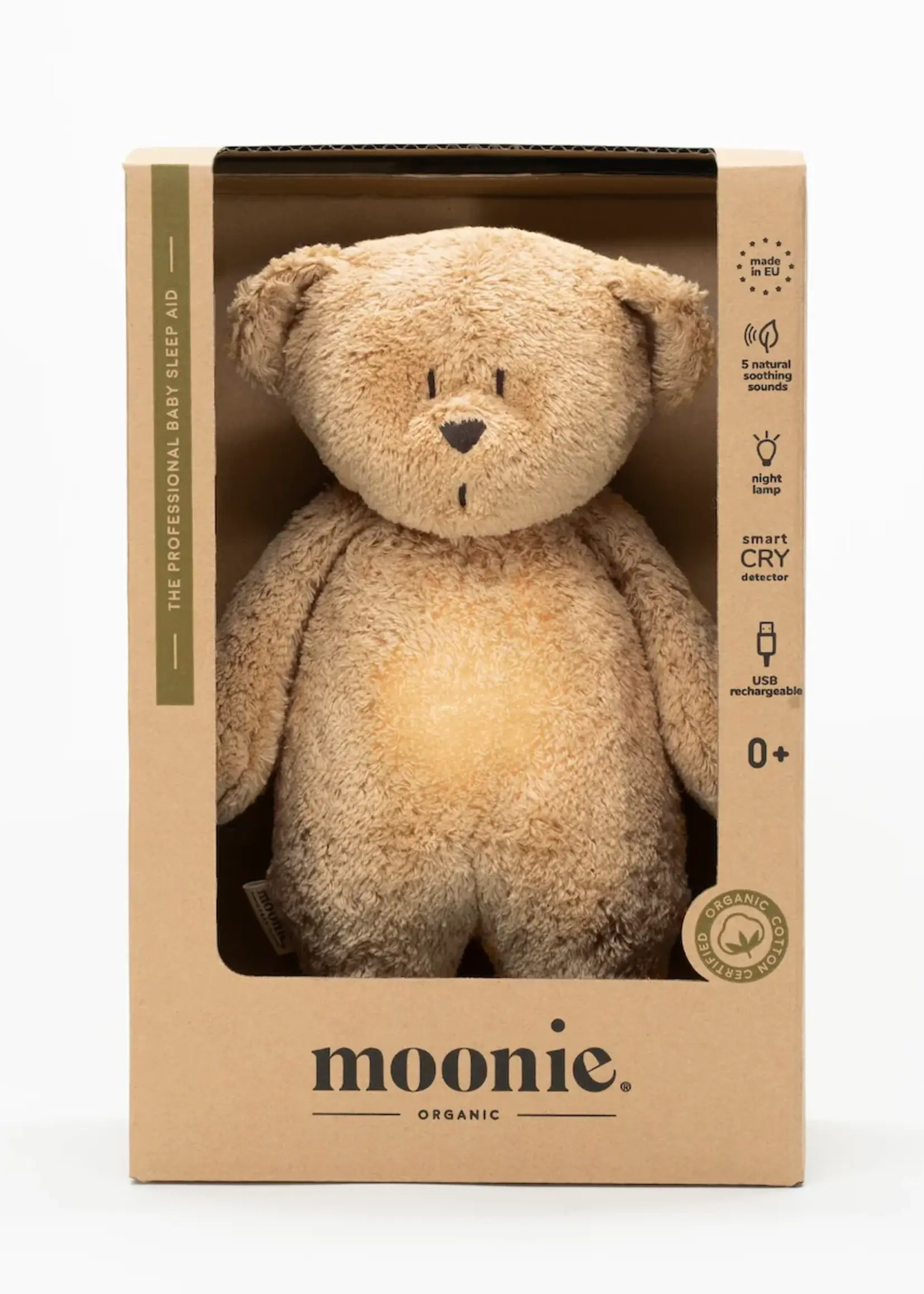 Moonie Moonie bear  Cappucino 2.0