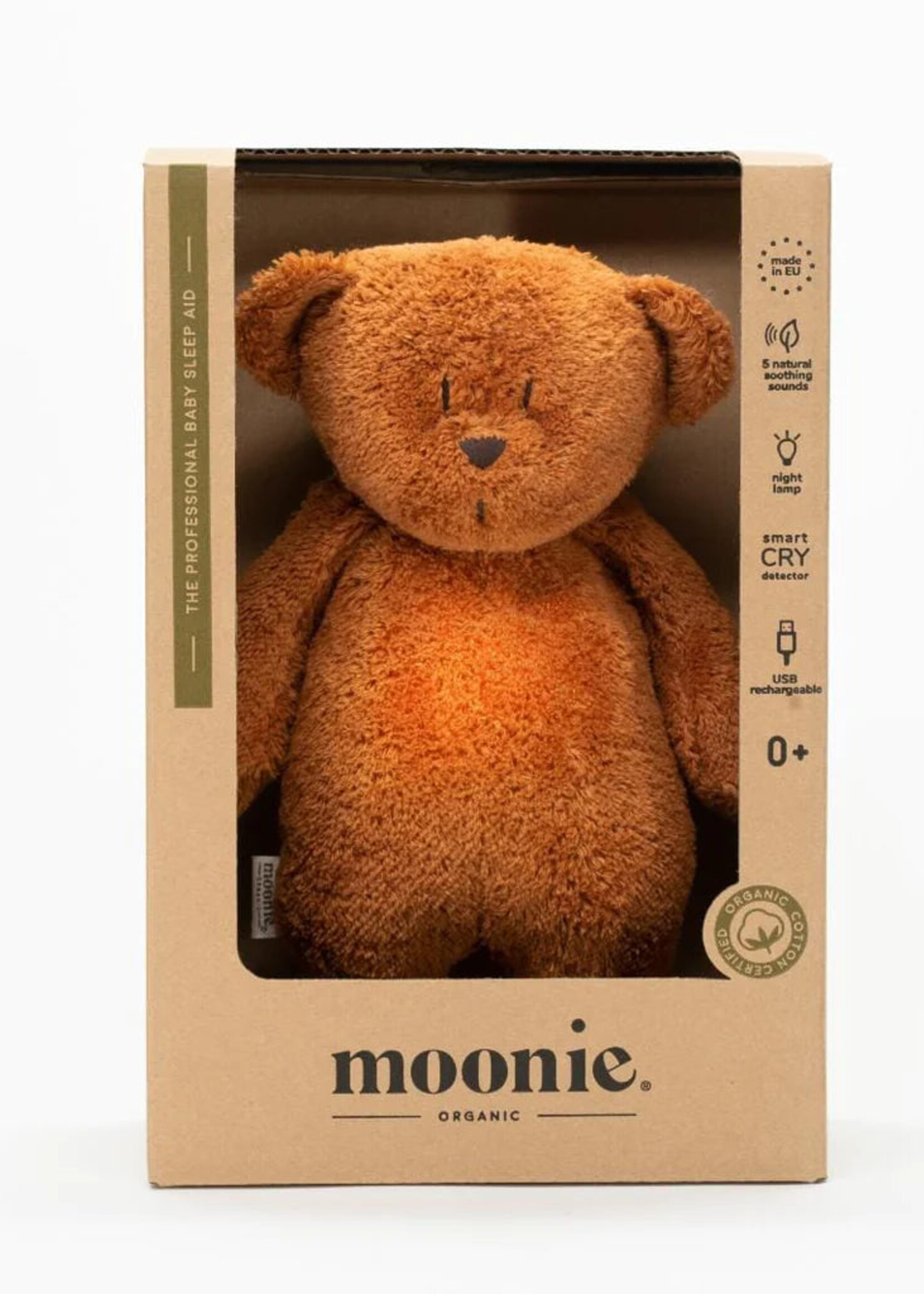Moonie Moonie bear caramel