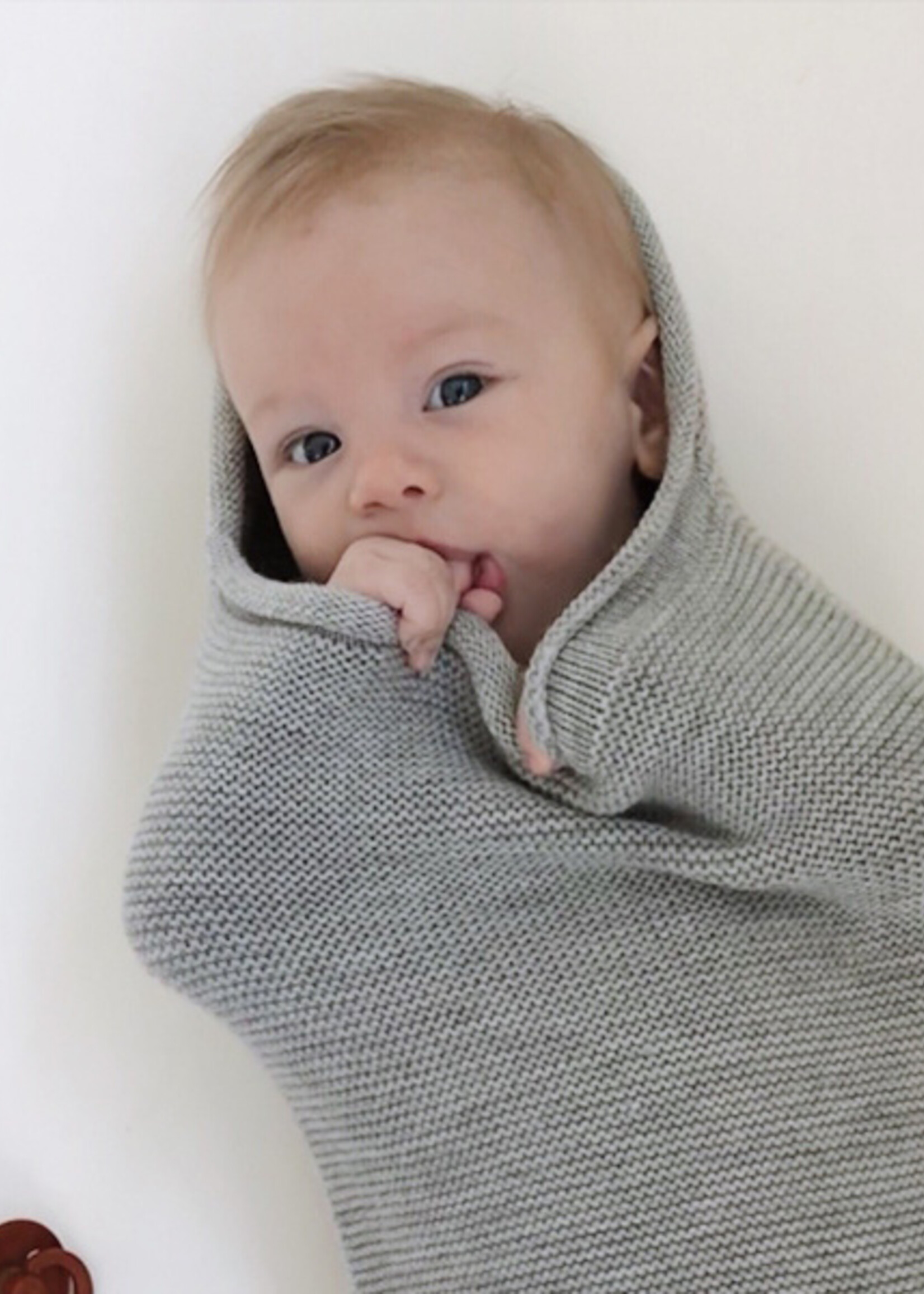 HVID Cocoon (0-8m) grey melange - HVID