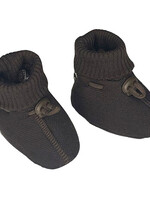 Booties wool Brown - Smallstuff