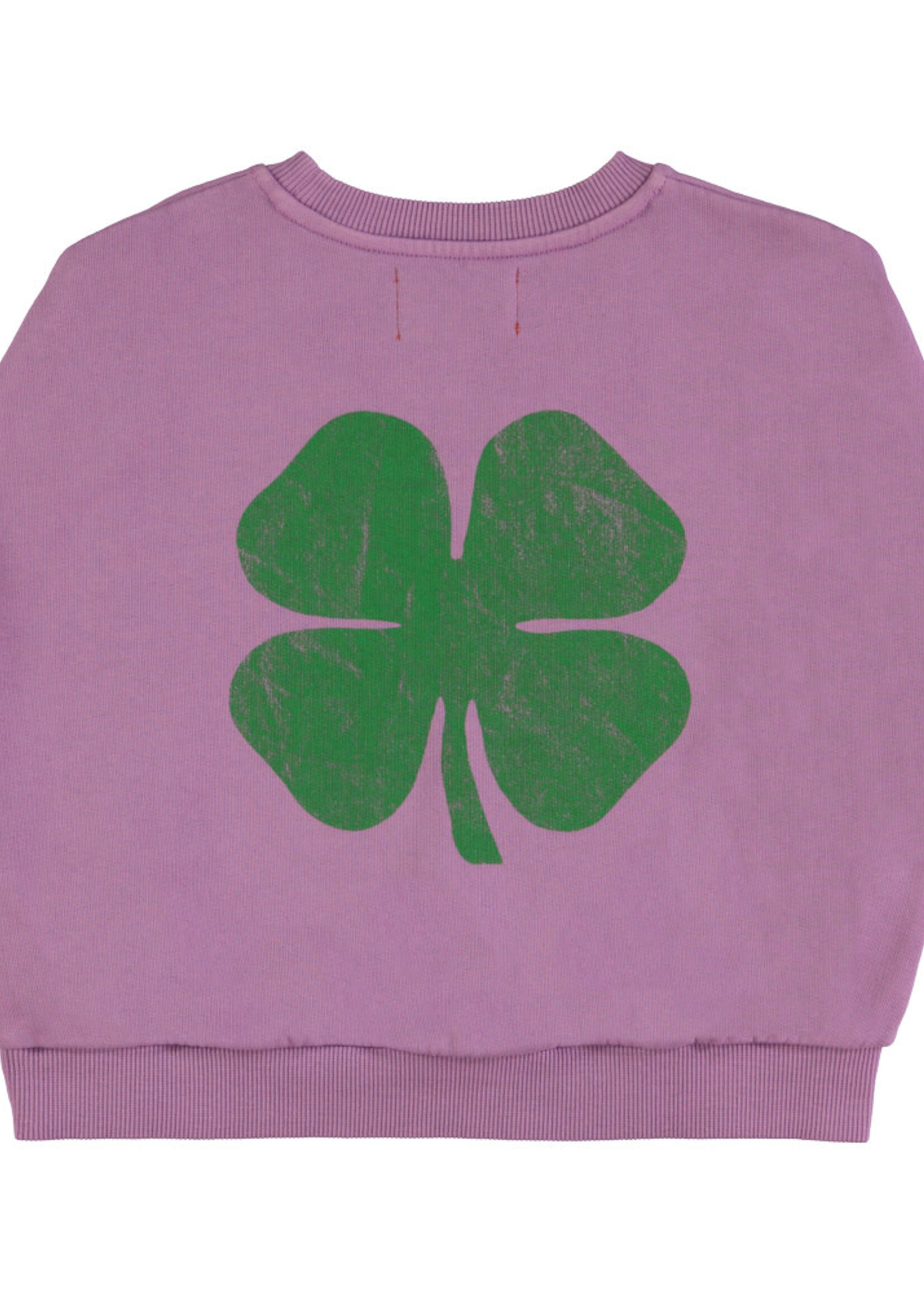 Piupiuchick Sweatshirt | Mauve w/ "lucky luke" print - Piupiuchick