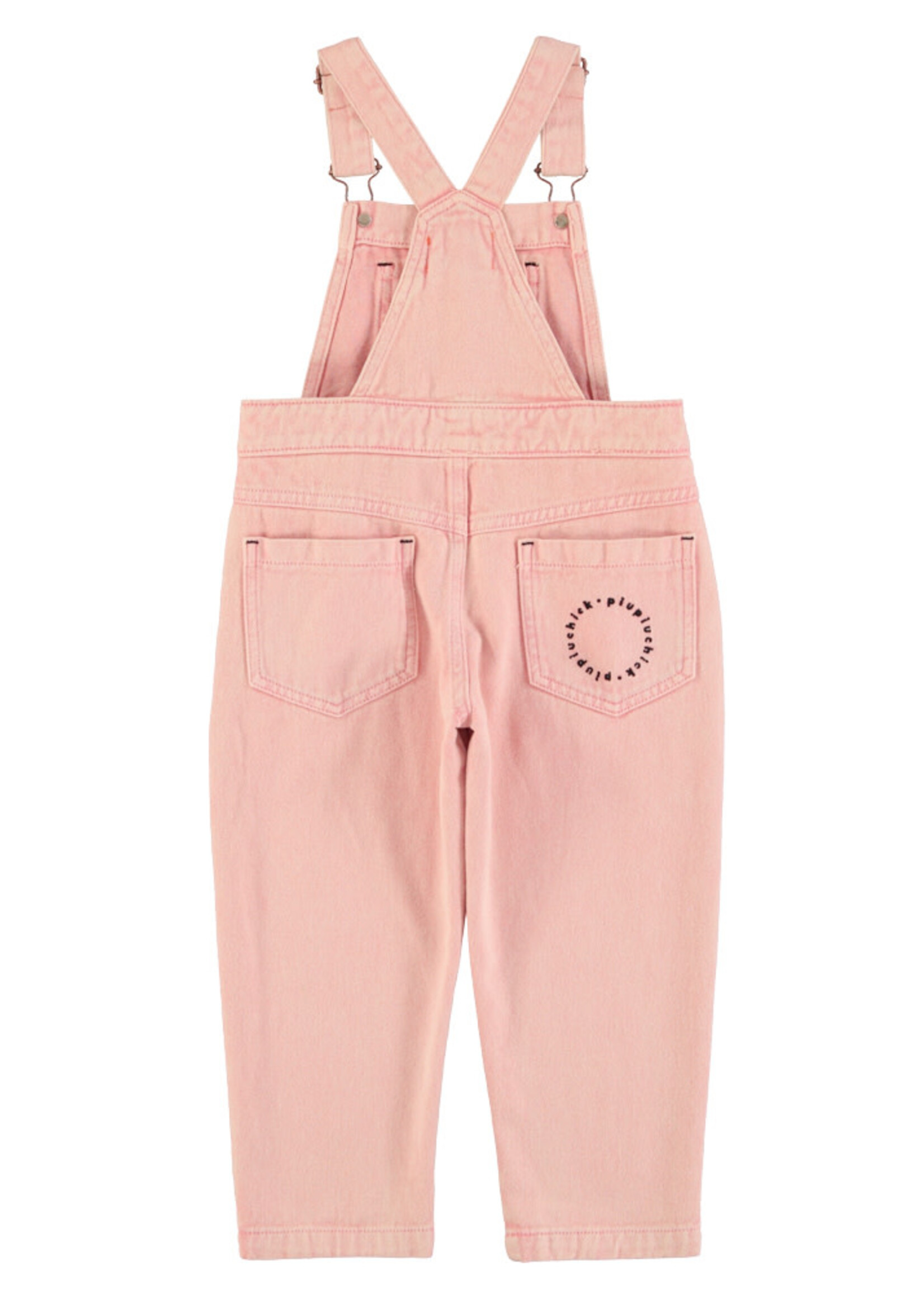 Piupiuchick Baby dungarees | Pink - Piupiuchick