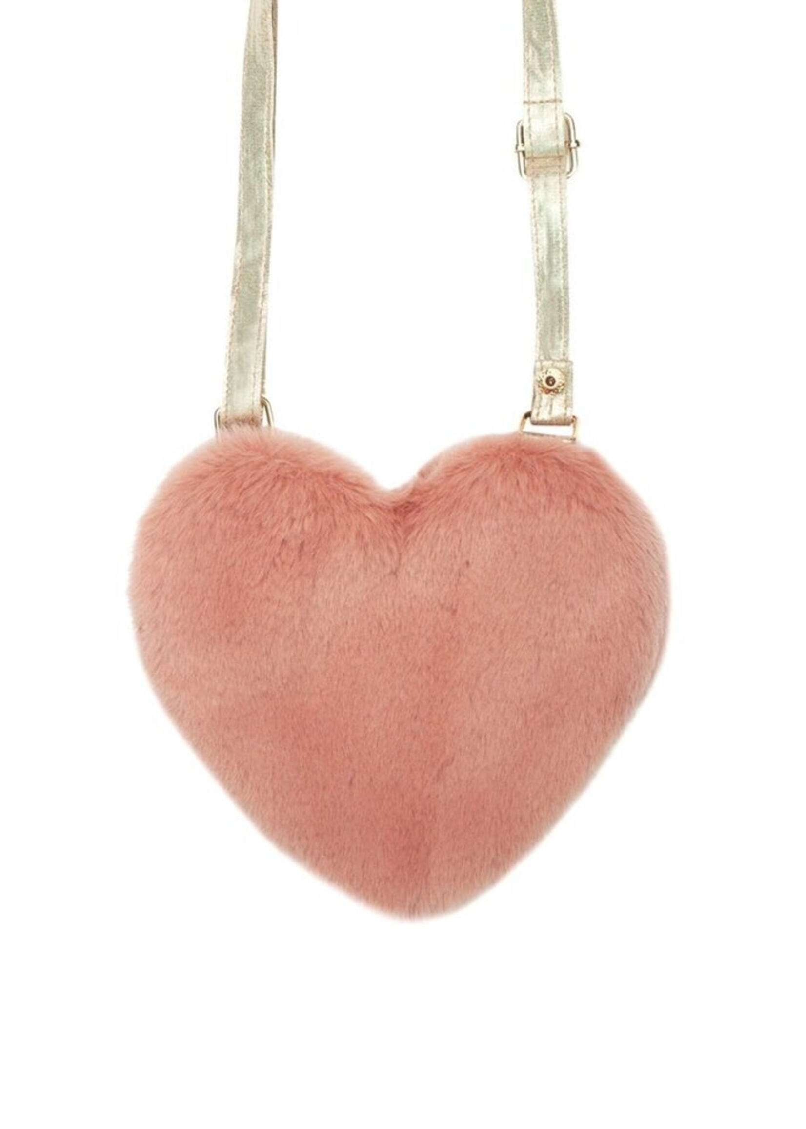 Rockahula Fluffy Heart Bag - Rockahula