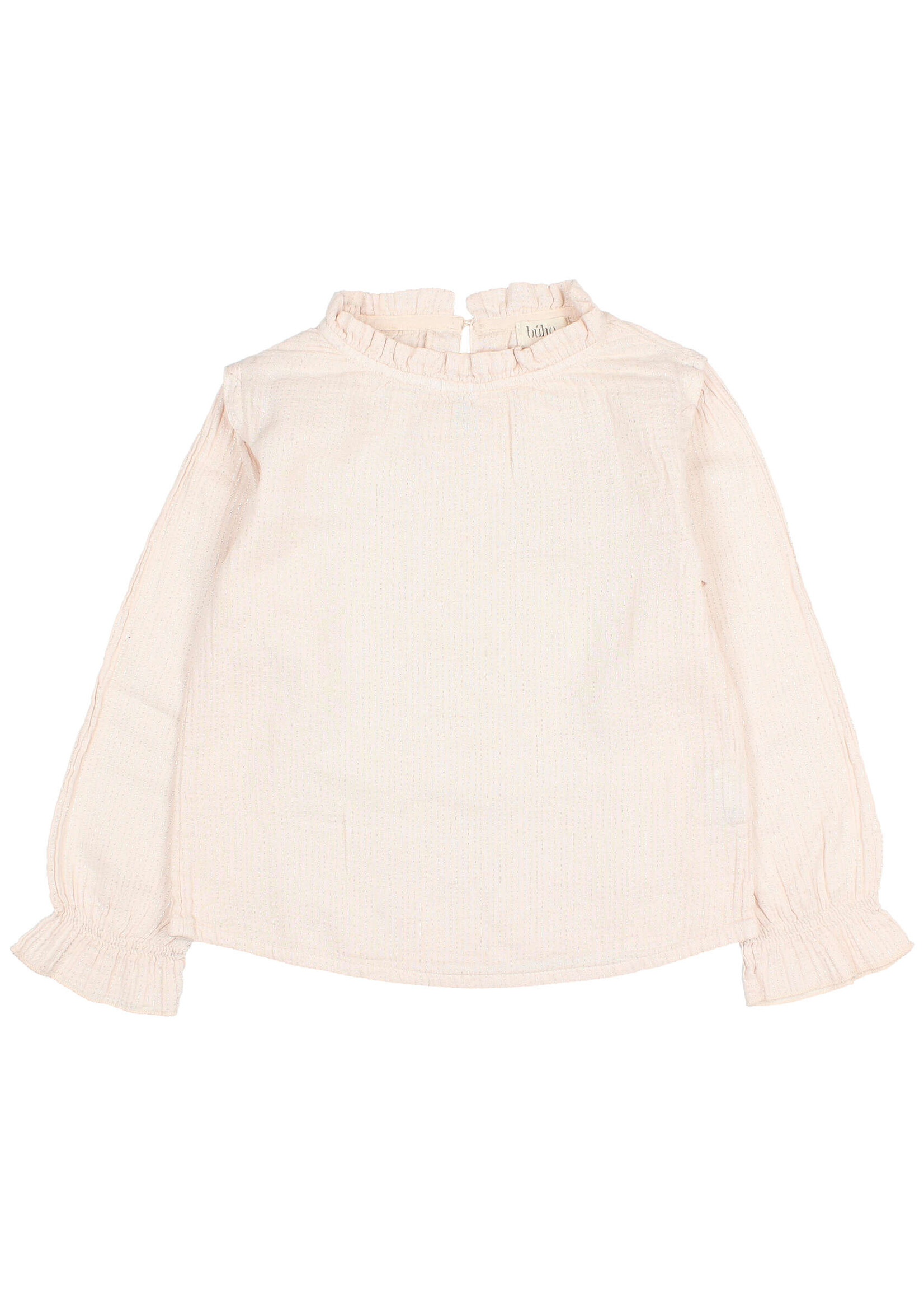 Buho Barcelona Lurex blouse | Cream pink - Buho