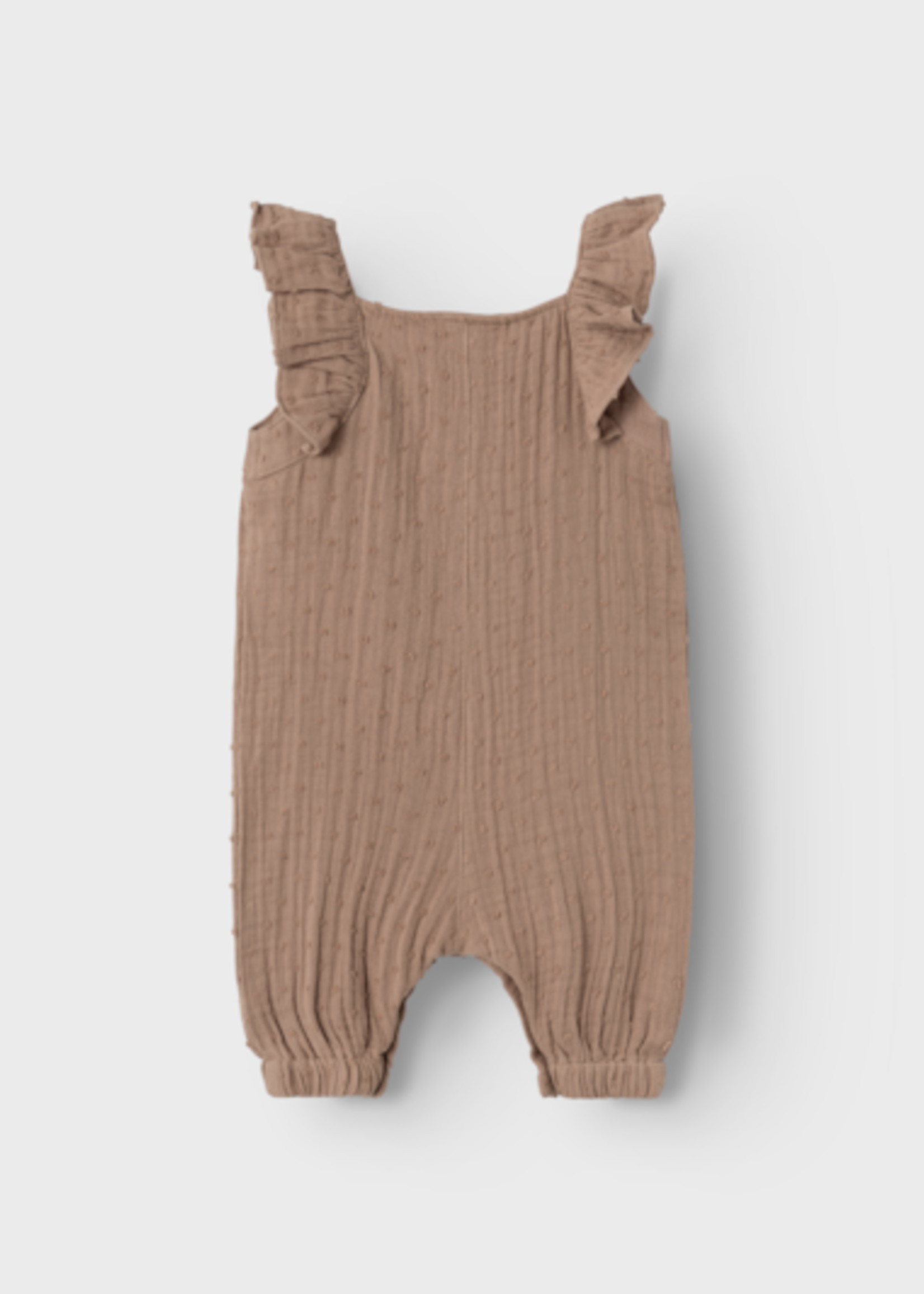 Lil Atelier Lamia loose overall | Woodsmoke - Lil Atelier