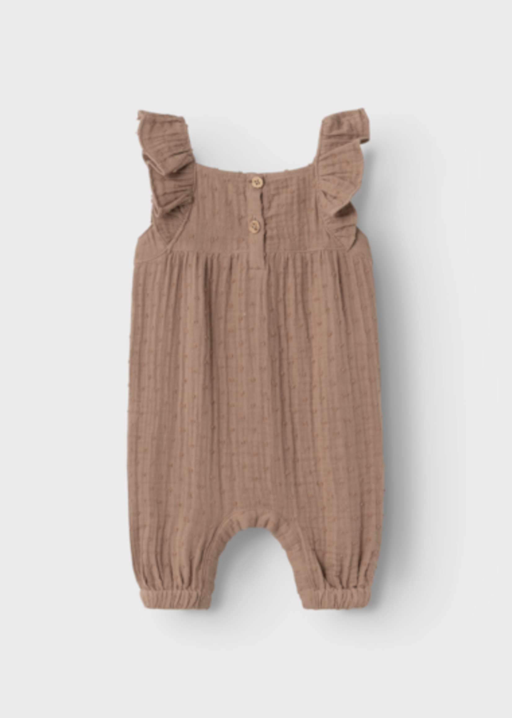 Lil Atelier Lamia loose overall | Woodsmoke - Lil Atelier