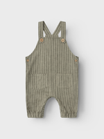 Lil Atelier Lanu loose overall | Laurel oak - Lil Atelier