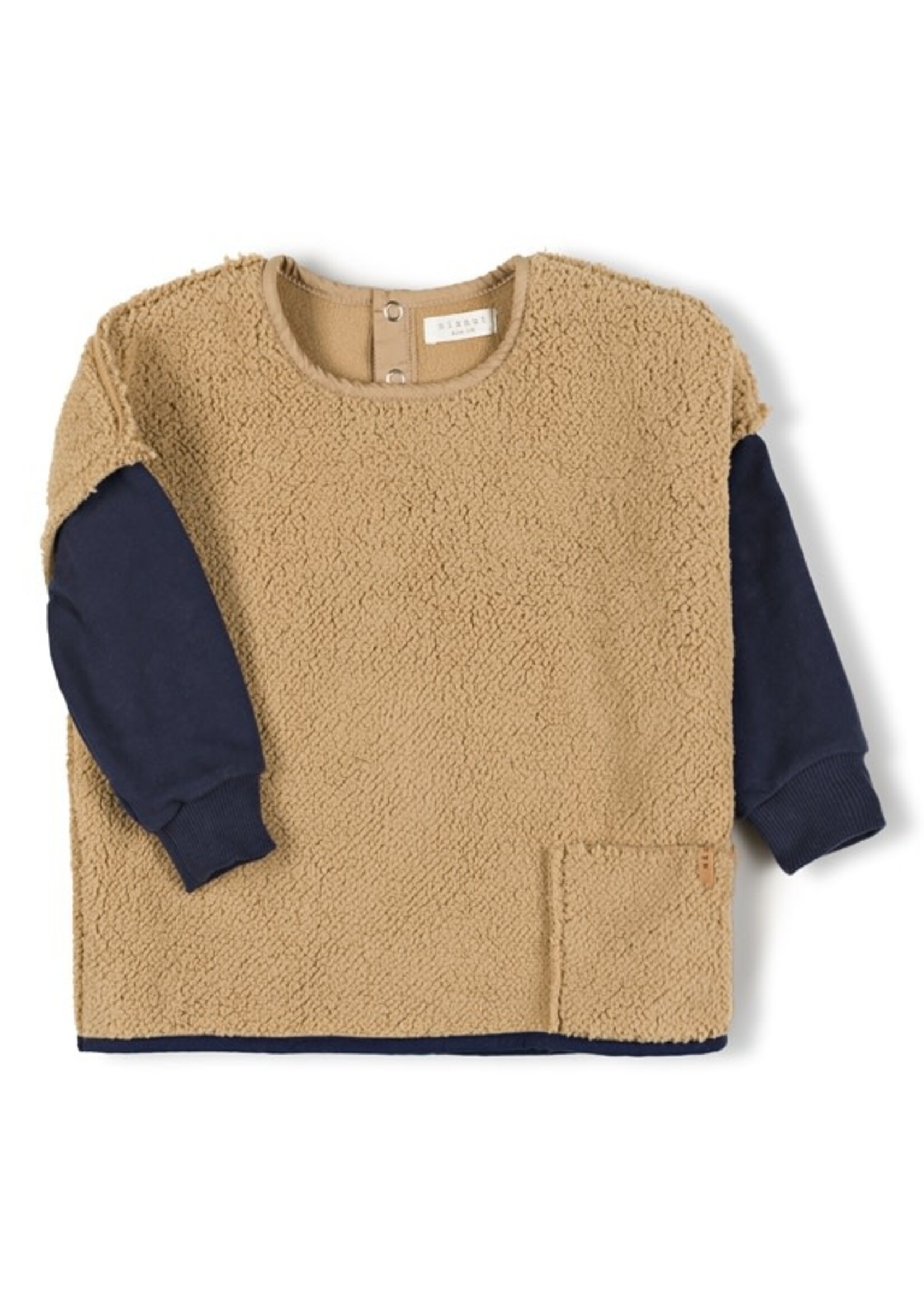 Nixnut Ted sweater Camel - Nixnut