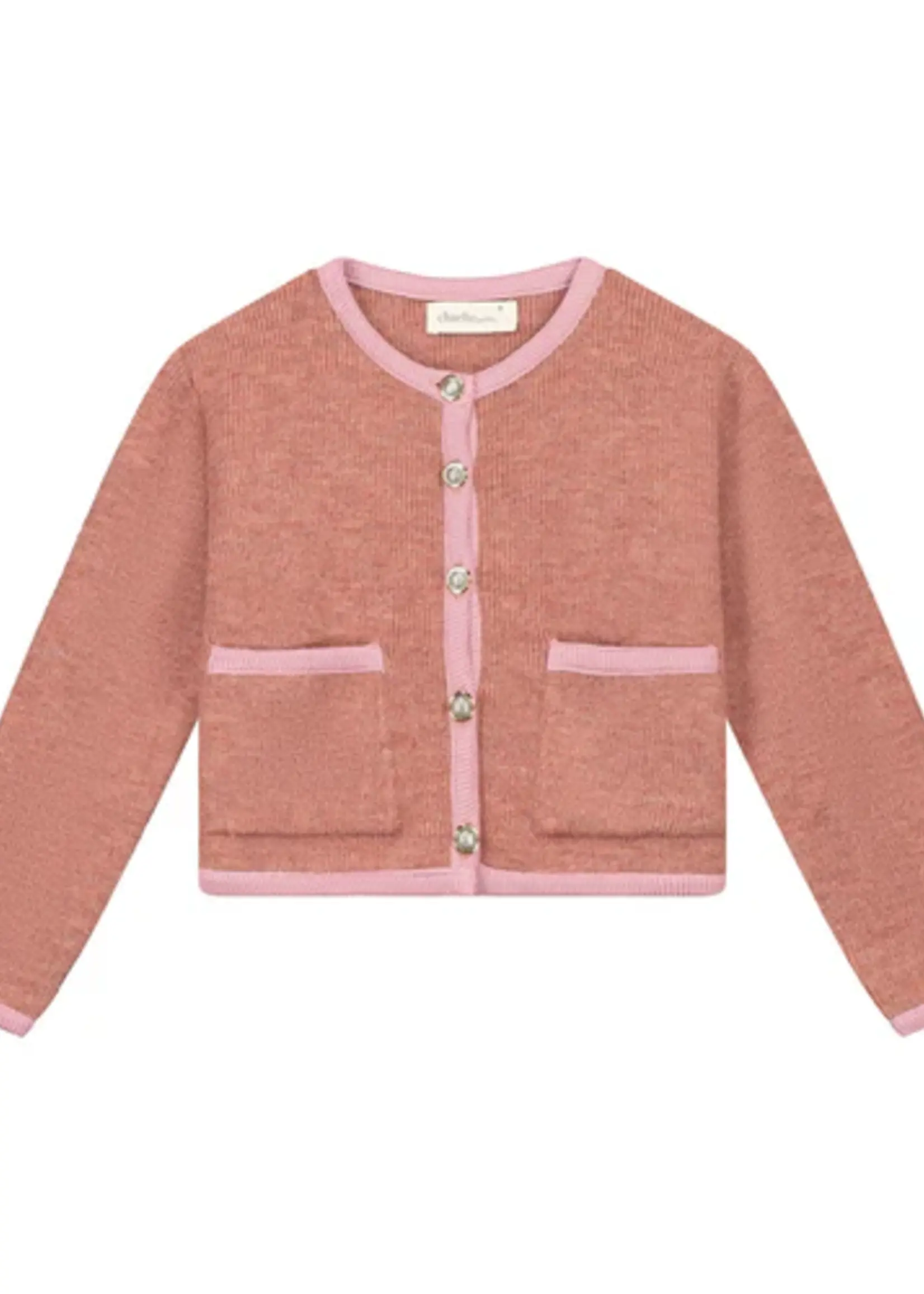 Charlie Petite Jade cardigan | Pink - Charlie Petite