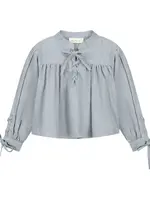 Charlie Petite Joy blouse | Blue - Charlie Petite