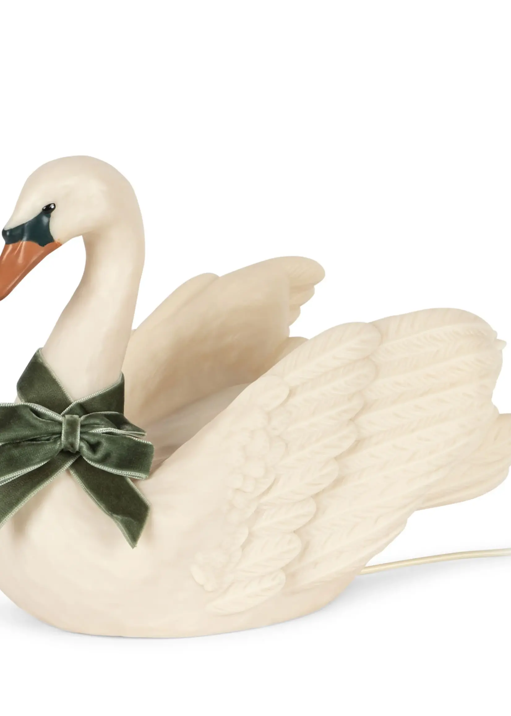 Konges Slojd Swan lamp | Beige - Konges Slojd