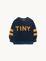 Tiny Cottons Stripes sweatshirt | Navy - Tiny Cottons