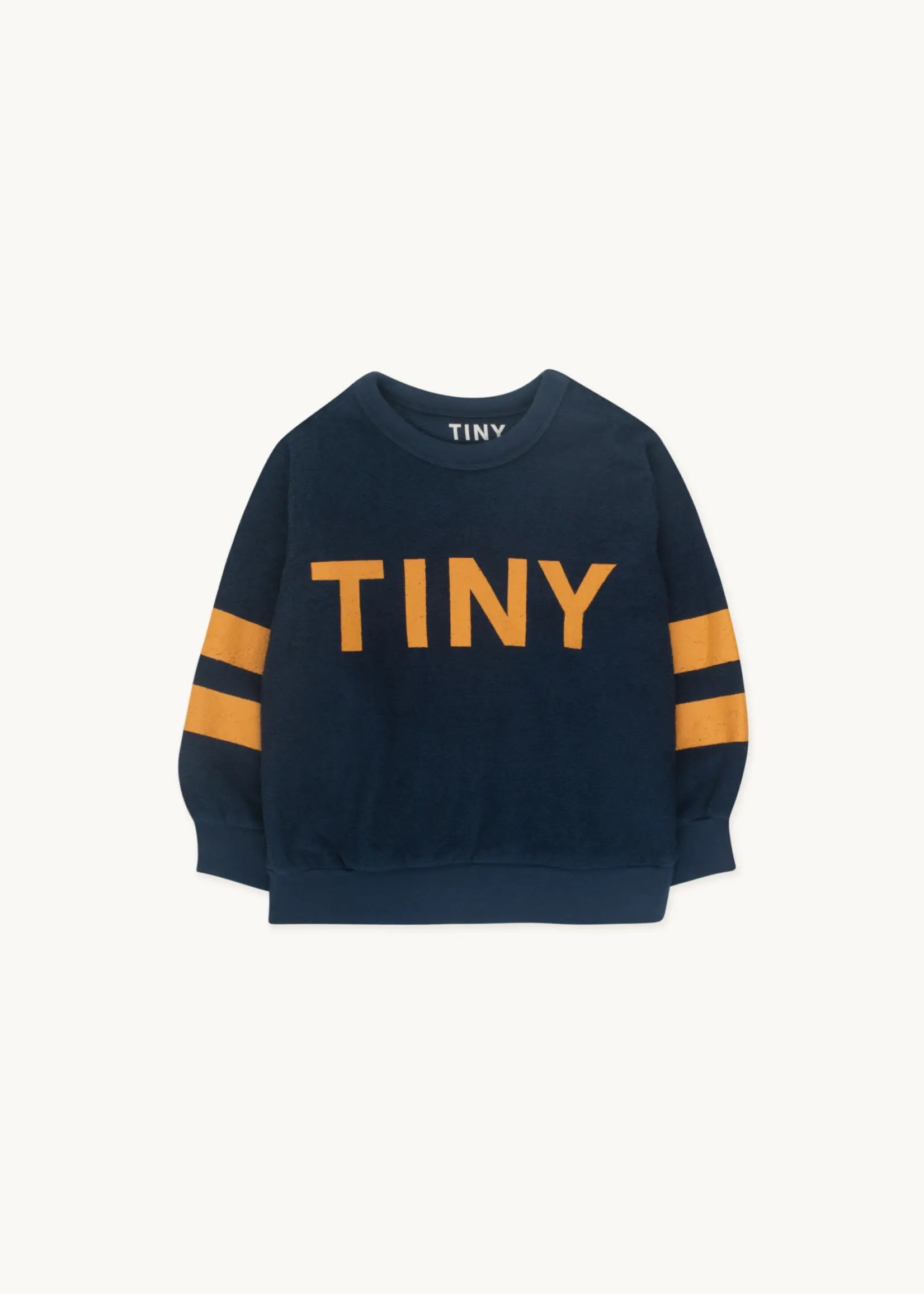 Tiny Cottons Stripes sweatshirt | Navy - Tiny Cottons