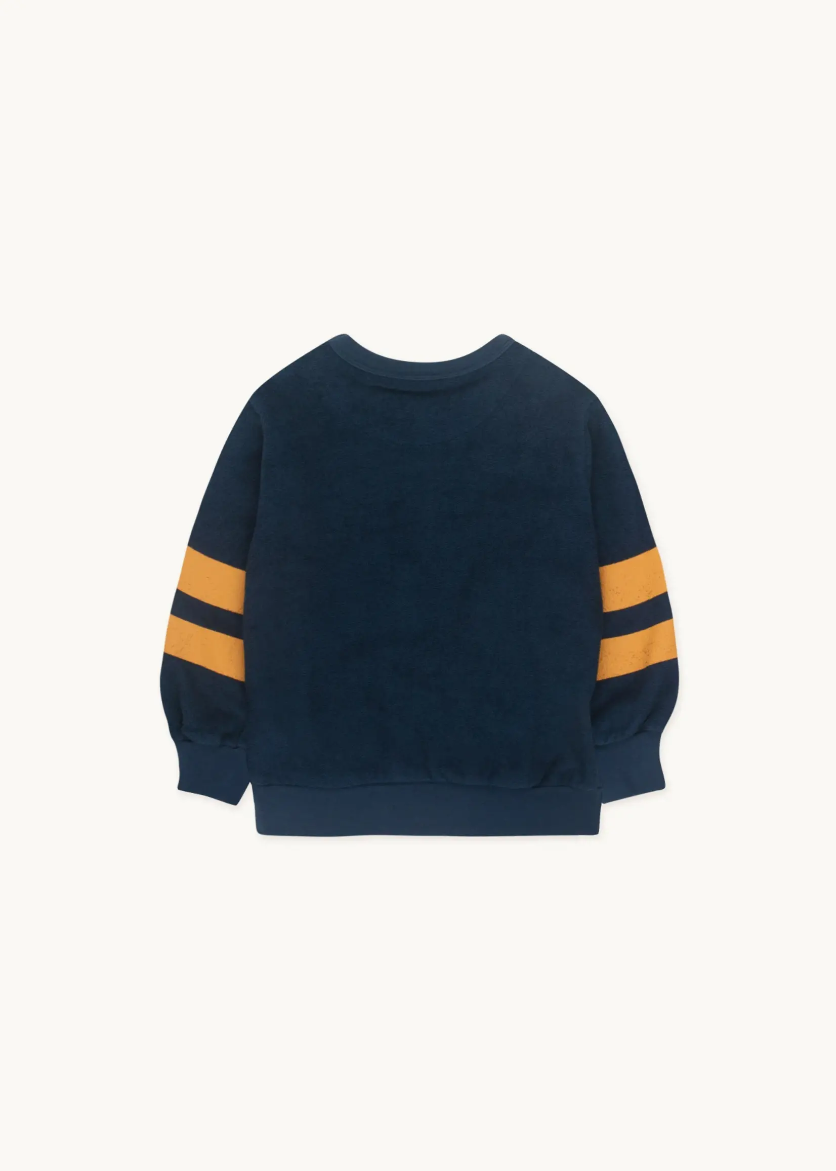 Tiny Cottons Stripes sweatshirt | Navy - Tiny Cottons