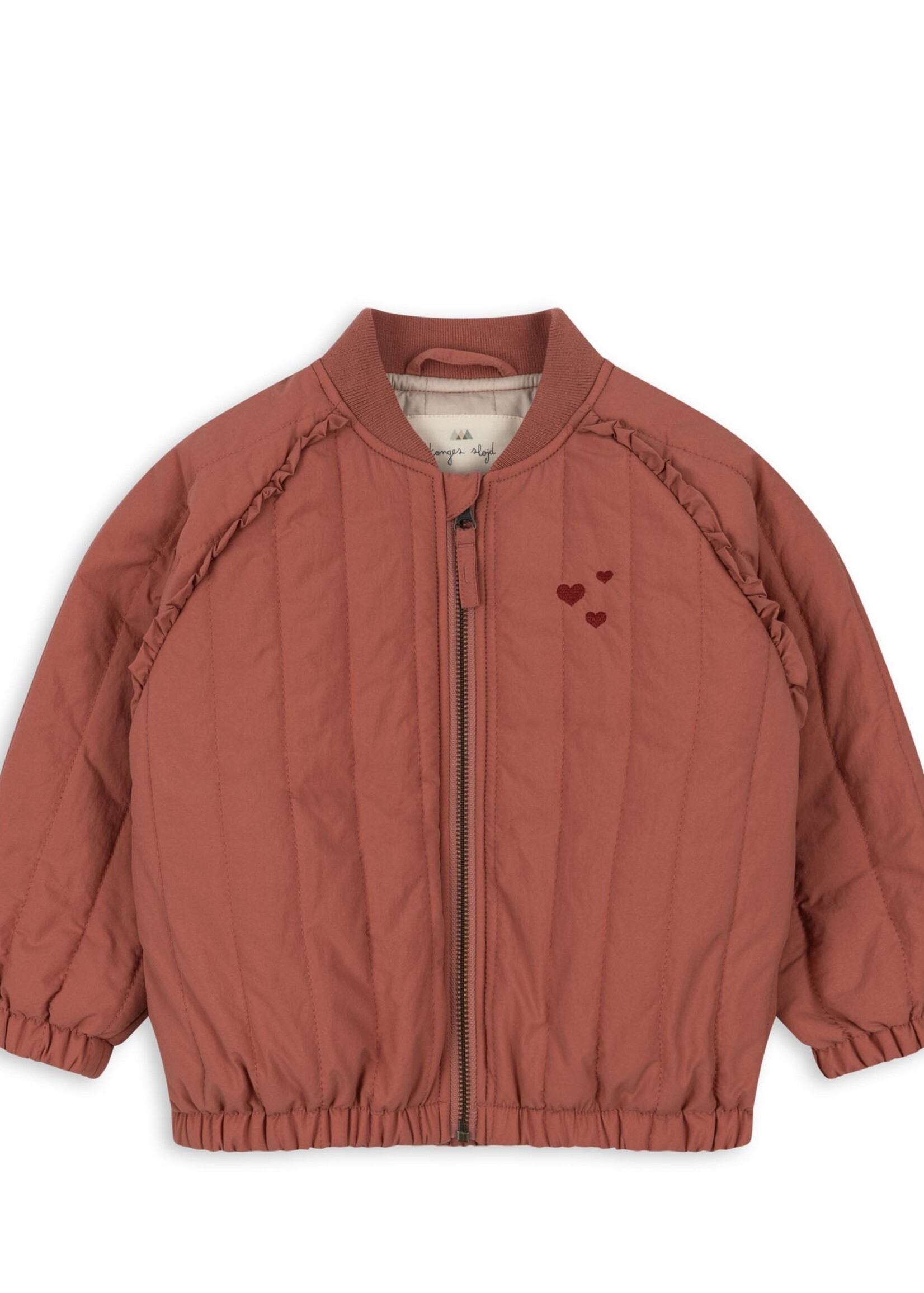 Konges Slojd Juno bomber jacket | Canyon rose - Konges Slojd