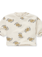 Sproet en Sprout Sweatshirt pocket cookie print - Sproet en Sprout