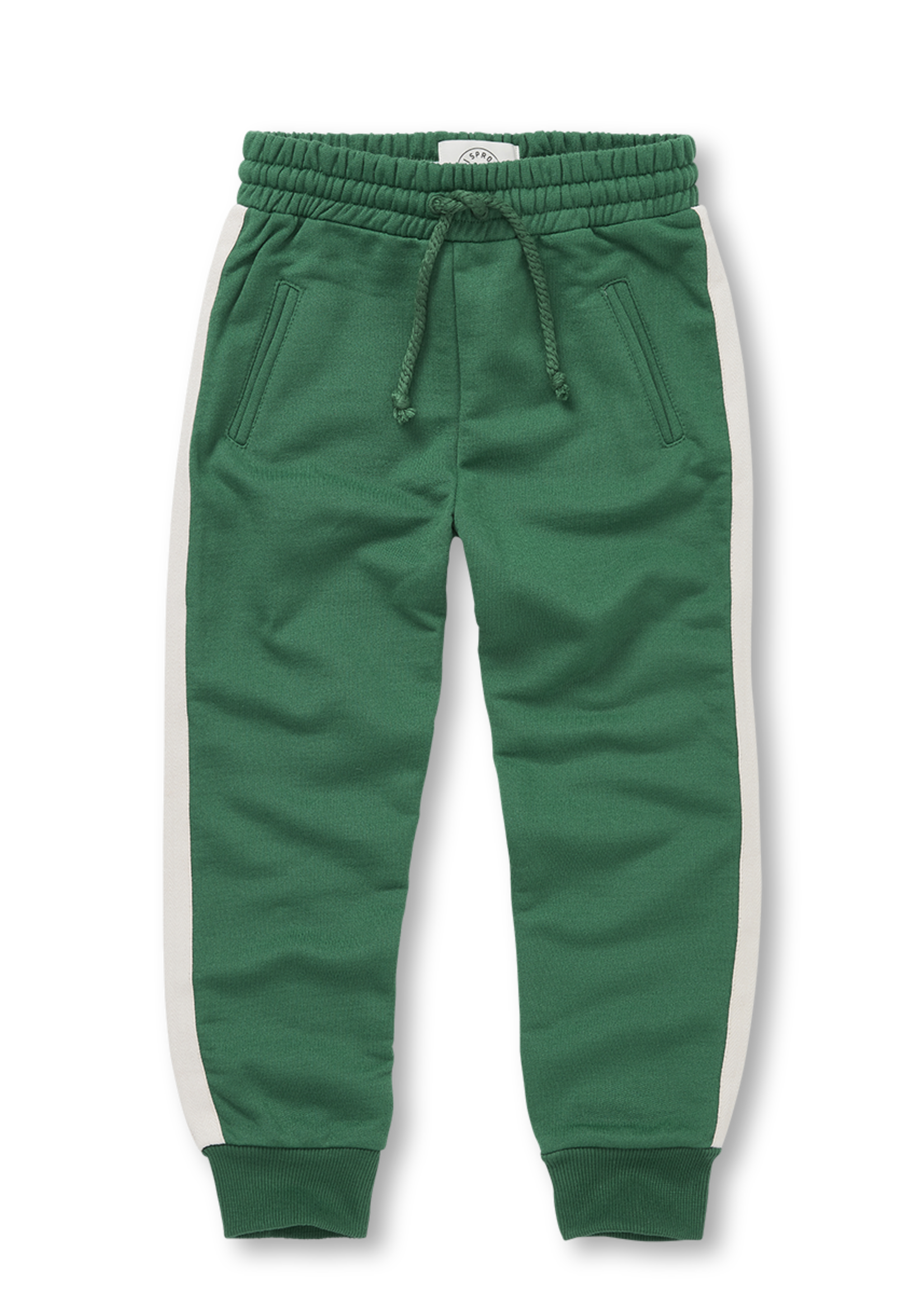 Sproet en Sprout Track pants Evergreen - Sproet en Sprout