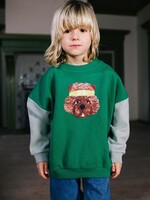 Daily Brat Fuzzy wuzzy sweater | Winter green - Daily Brat