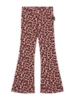Daily Brat Leopard flared | Old rose - Daily Brat 92/98