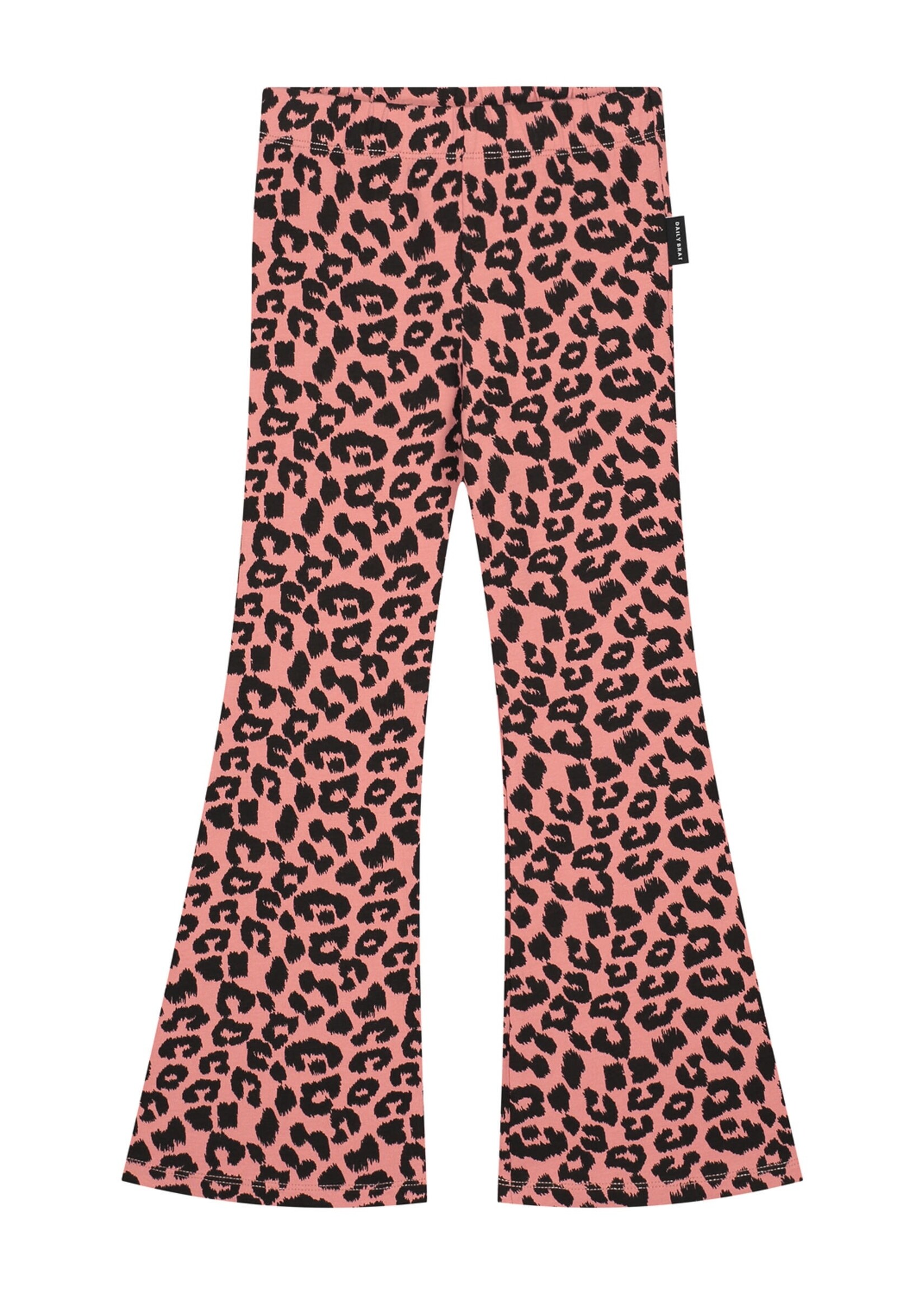 Daily Brat Leopard flared | Old rose - Daily Brat 92/98
