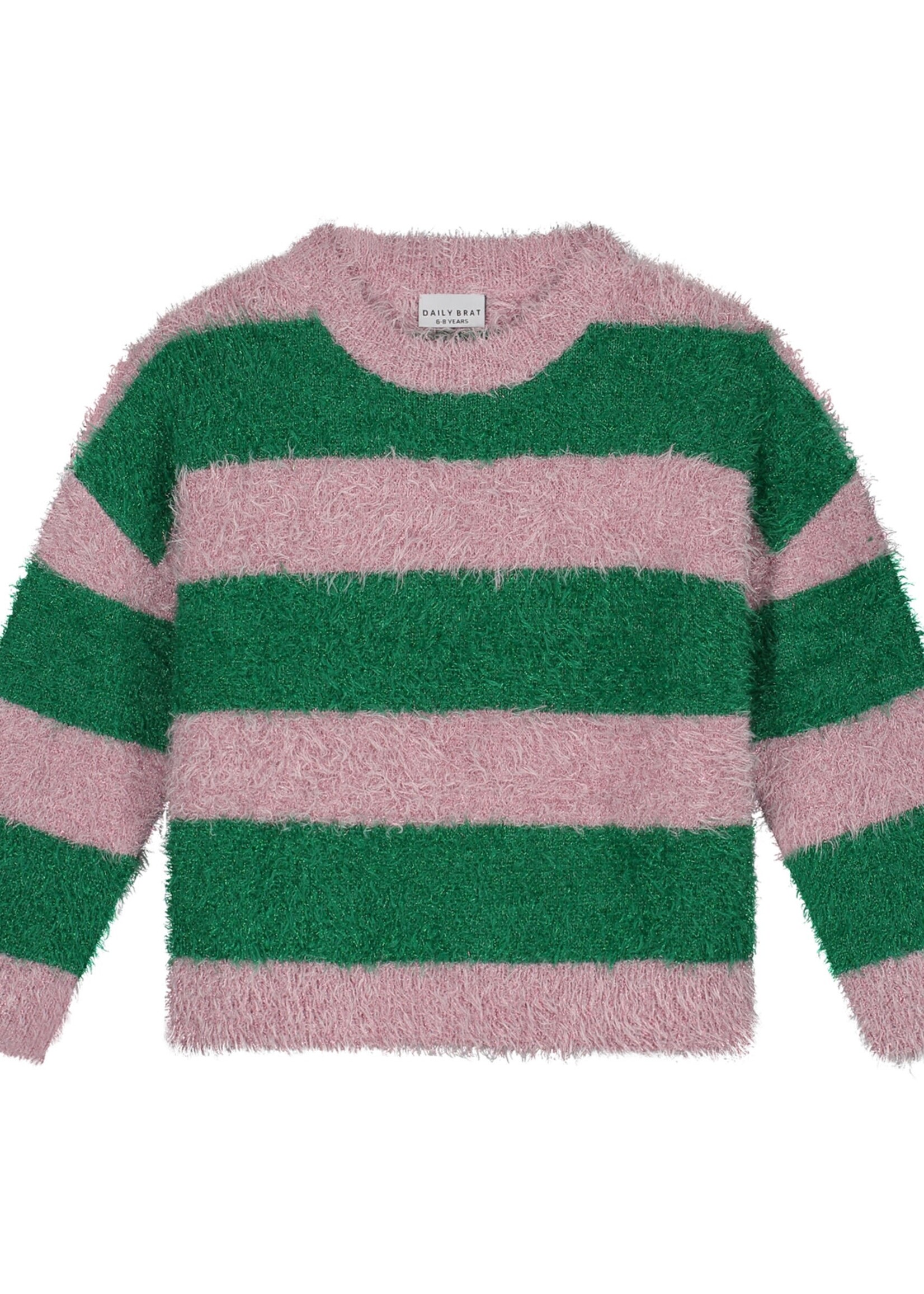 Daily Brat Twinkle striped sweater | Glitterdust - Daily Brat