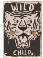 Studio Loco Poster Dino Wild child - Studio Loco