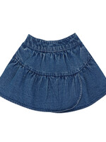 Jenest Fie denim skirt Medium blue - Jenest