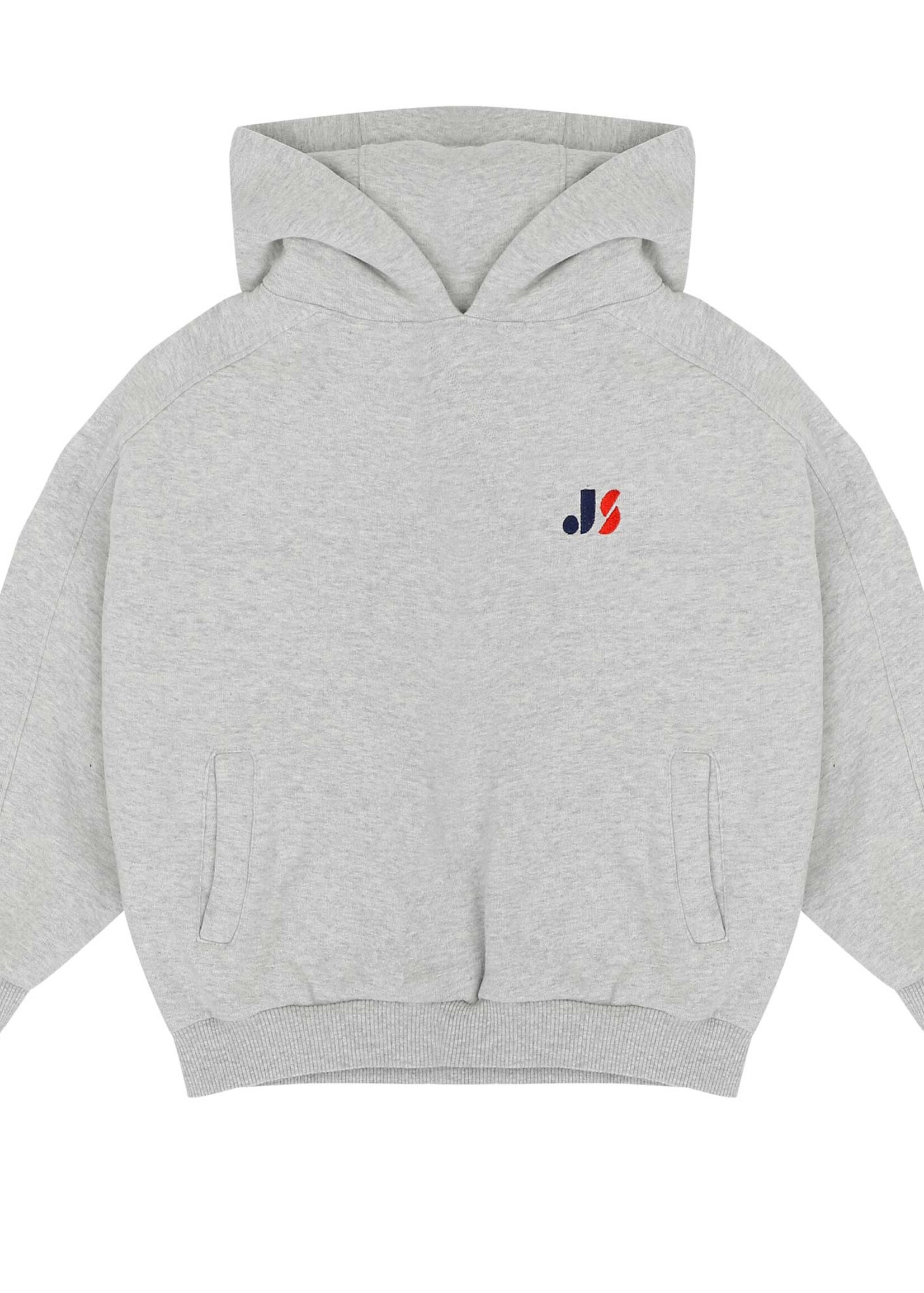 Jenest Taka hoodie | Grey melange - Jenest