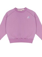 Jenest Sammy sports sweater | Grape purple - Jenest